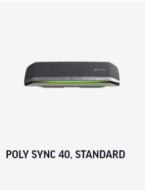 poly sync 40 standard