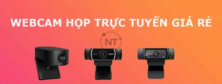 Nơi bán Webcam họp trực tuyến giá rẻ chất lượng cao