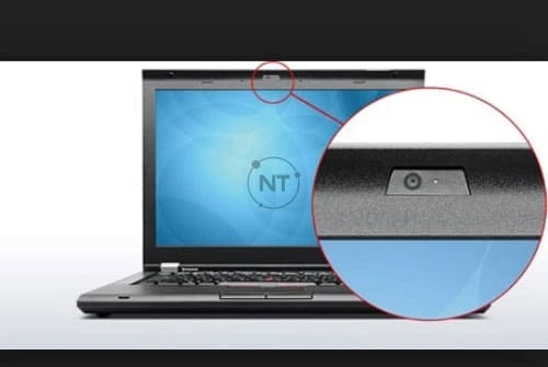 camera tích hợp sẵn với máy tính