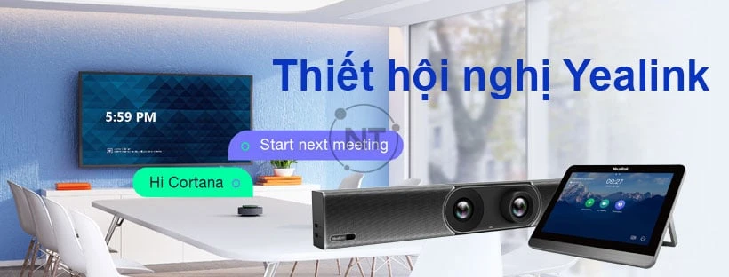 thiết bị hội nghị truyền hình Yealink giá rẻ đáng mua