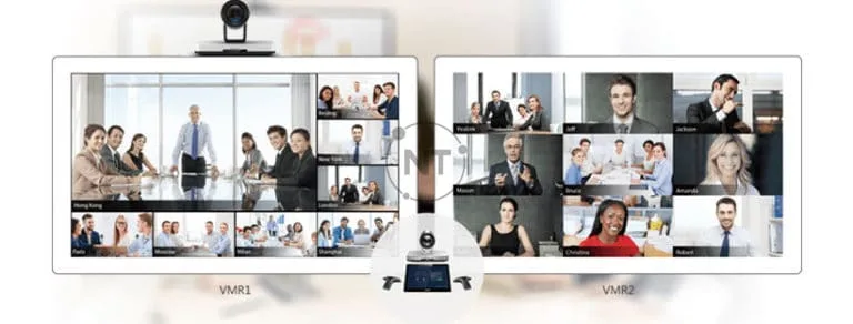 Cung cấp giải pháp hội nghị truyền hình 24 điểm đa tiện ích