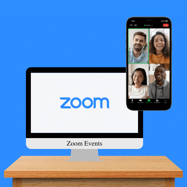 Phần mềm họp trực tuyến Zoom Events