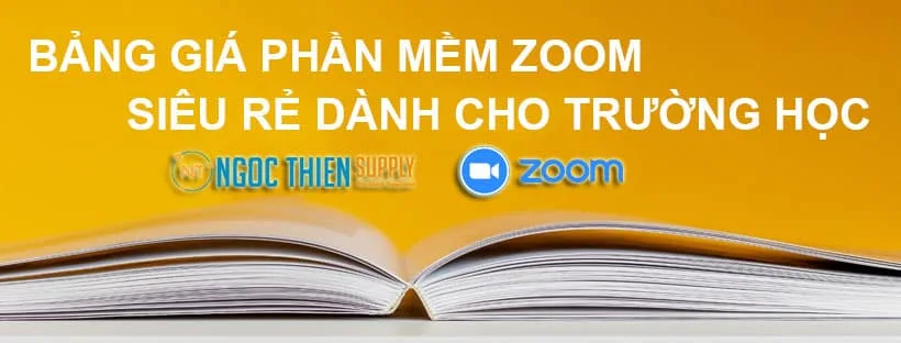 Bảng giá phần mềm Zoom siêu rẻ dành riêng cho trường học