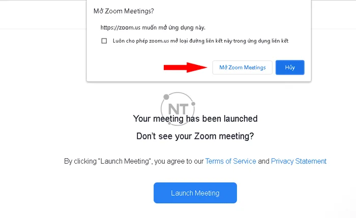 cách tham gia 1 lớp học trực tuyến trên Zoom
