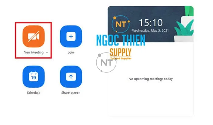 Cách chia nhóm trên Zoom