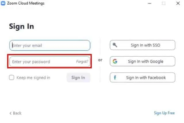 Bảo vệ bằng mật khẩu