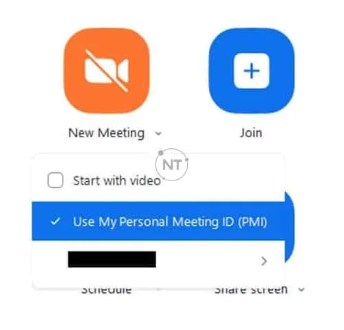 ID cố định/ ID cuộc họp cá nhân trên zoom