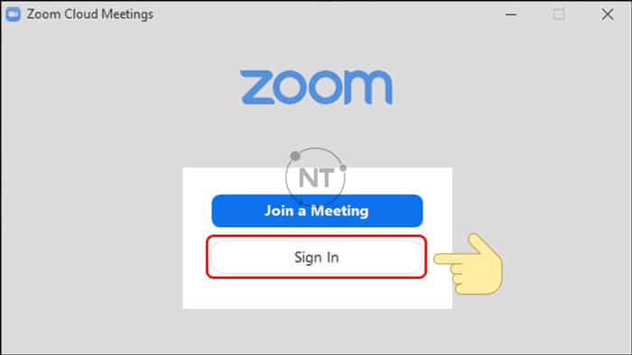 hướng dẫn đăng ký tài khoản Zoom miễn phí trên máy tính