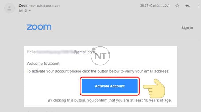hướng dẫn đăng ký tài khoản Zoom miễn phí trên máy tính