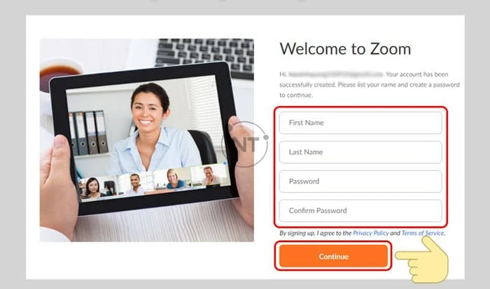 hướng dẫn đăng ký tài khoản Zoom miễn phí trên máy tính