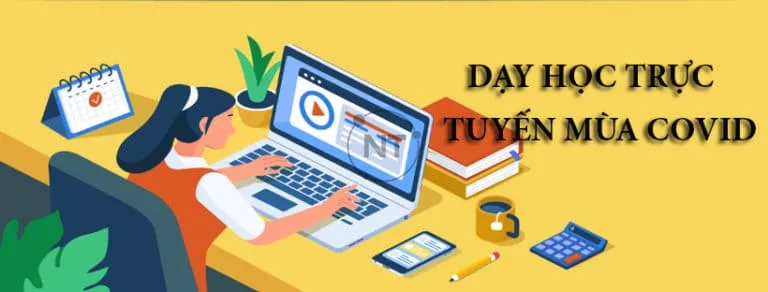 Dạy học trực tuyến thời COVID