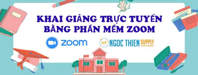 Khai giảng Online 2021 bằng Zoom