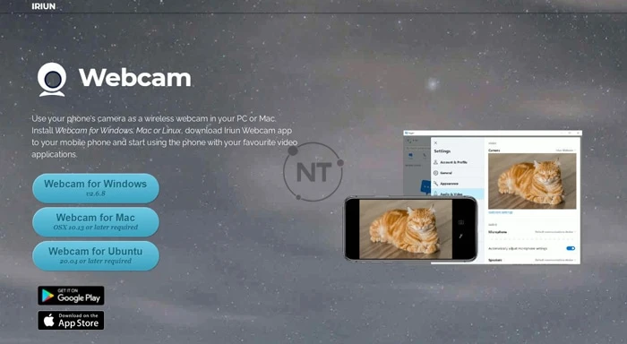 Kết nối Camera iPhone/Android với máy tính