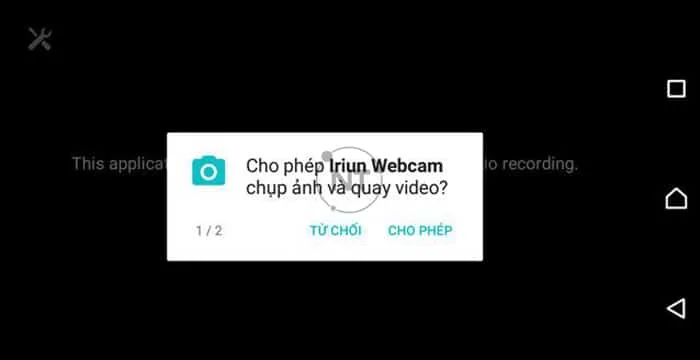 Kết nối Camera iPhone/Android với máy tính