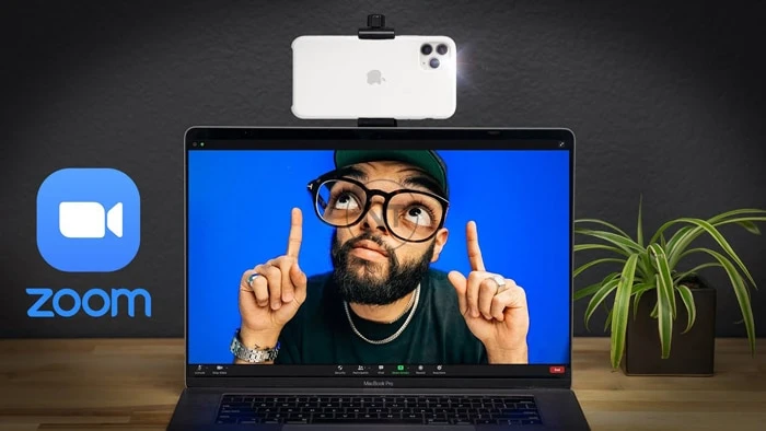 Kết nối Camera iPhone/Android với máy tính để học Online hiệu quả qua Zoom
