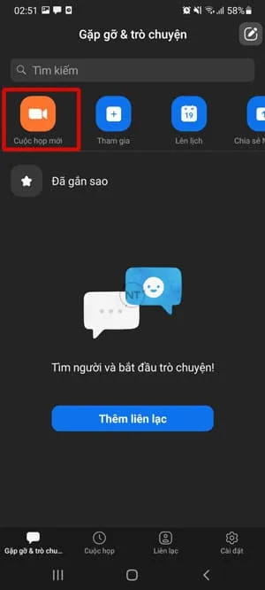 Cách sử dụng Zoom trên điện thoại để dạy học trực tuyến