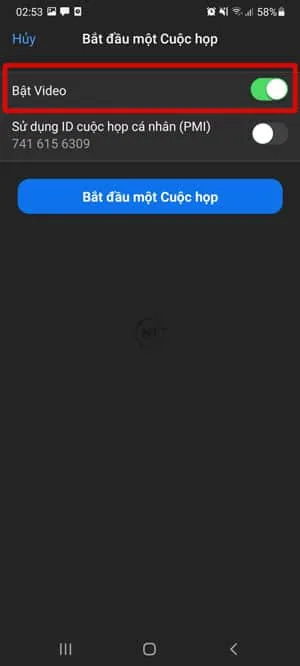 Cách sử dụng Zoom trên điện thoại để dạy học trực tuyến