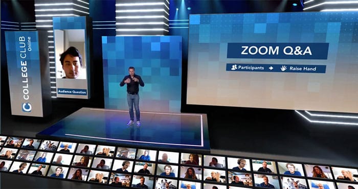 Tổ chức sự kiện trực tuyến mùa COVID thành công với Zoom