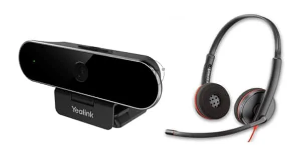 5. Combo Webcam Yealink UVC20 + Micro không dây Takstar HM 200W