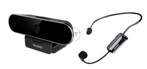 Combo Webcam Yealink UVC20 + Micro không dây Takstar HM 200W