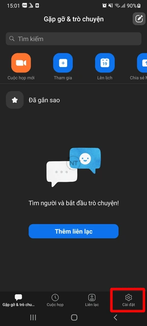 Hướng dẫn cách bật và tắt camera trên Zoom trên điện thoại