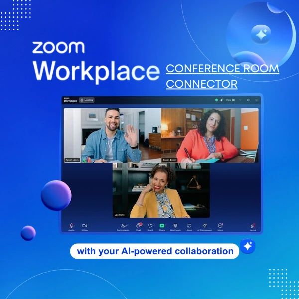 Zoom Conference Room Connector (Cổng kết nối cho H.323/SIP) đổi thành zoom workplace connector