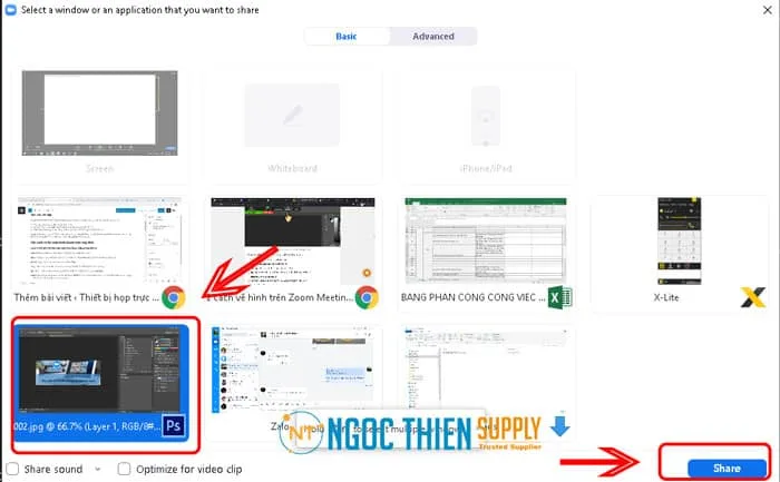 cách vẽ lên màn hình Zoom trên máy tính