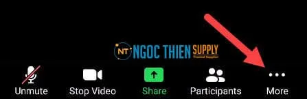 Cách cho phép người khác chia sẻ màn hình trên Zoom trên điện thoại