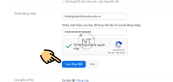 Cách tạo email giáo dục và đăng ký Zoom không giới hạn thời gian