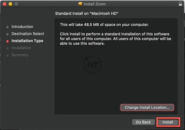 Download Zoom cho Macbook