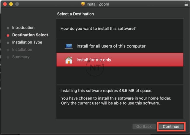 Tải phần mềm Zoom cho Macbook Pro
