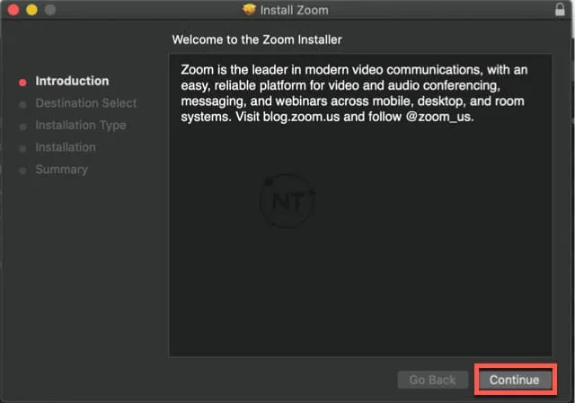 Tải phần mềm Zoom cho Macbook Pro