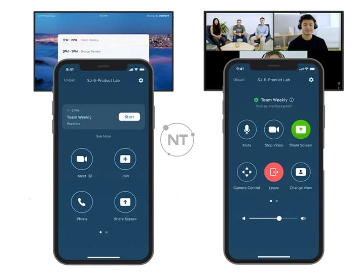Zoom Room là một giải pháp hội nghị trực tuyến hoàn toàn mới