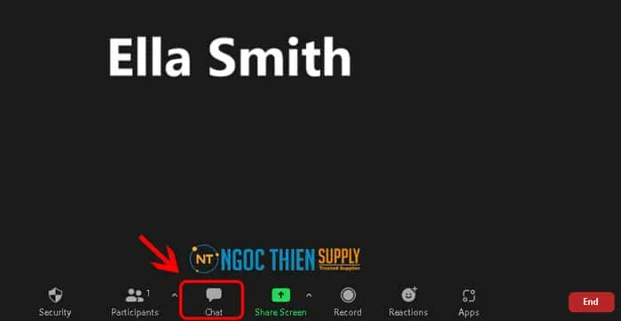 Cách đưa tài liệu lên Zoom trên máy tính