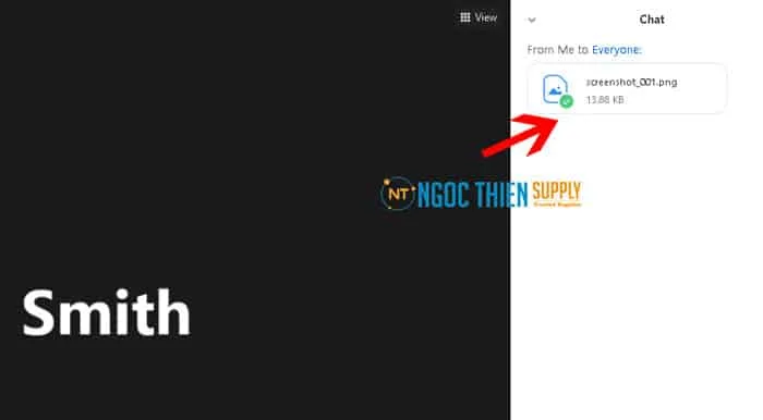 Cách đưa tài liệu lên Zoom trên máy tính