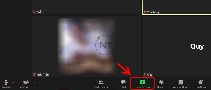 Cách Share âm thanh trên Zoom trên máy tính