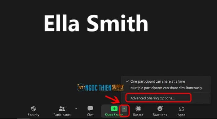 Cách tắt tính năng Share màn hình trên Zoom