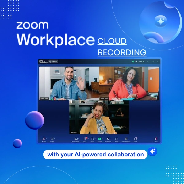 Zoom Cloud Recording (lưu trữ trên Cloud) đổi thành zoom workplace cloud recording