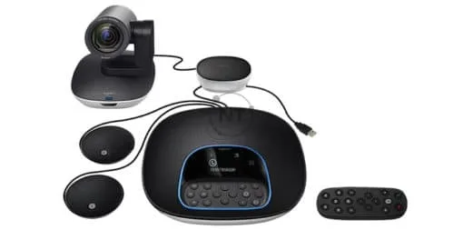Logitech Group kèm mic mở rộng