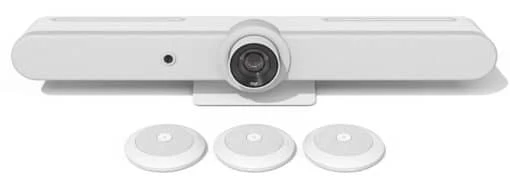 Logitech Rally Bar mở rộng với 3 mic pod