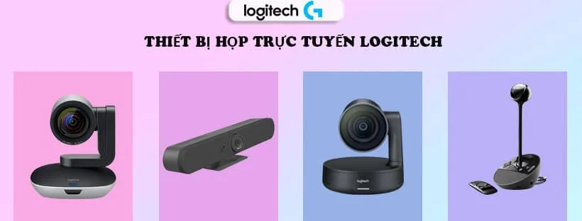 Thiết bị họp trực tuyến Logitech chính hãng giá tốt