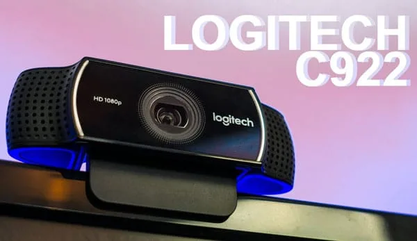 Logitech C922