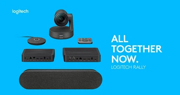 Bộ họp trực tuyến Logitech Rally