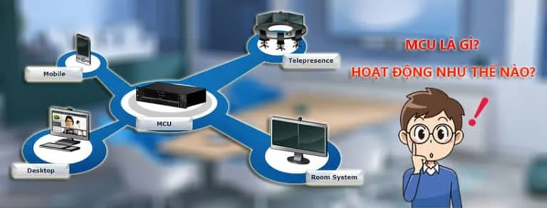 Tổng quan về Thiết bị MCU hội nghị truyền hình