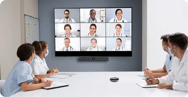 Ưu điểm của giải pháp họp trực tuyến cho ngành y tế
