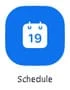 Schedule (lập lịch)