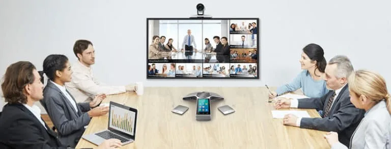 Thiết bị hội nghị truyền hình trực tuyến cho doanh nghiệp vừa và nhỏ