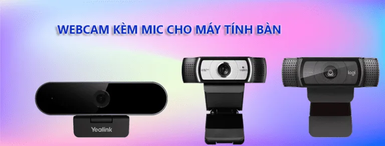 Webcam cho máy tính bàn kèm Mic vừa rẻ vừa chất lượng nhất