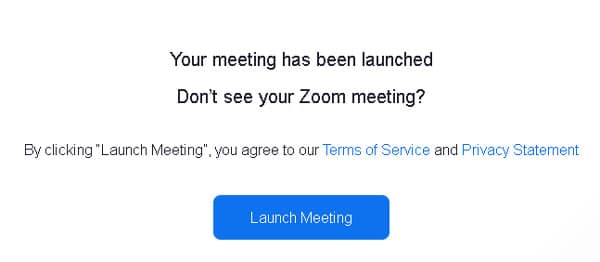 Tham gia cùng lúc nhiều cuộc họp khác nhau trên Zoom