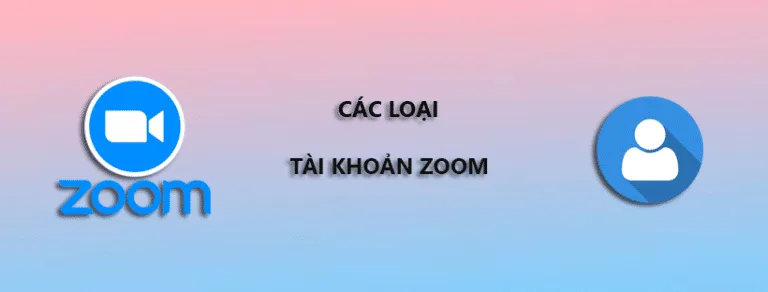 Phân biệt các loại tài khoản Zoom